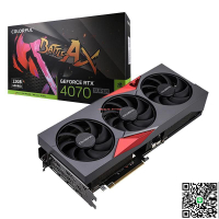 【千羽家居】七彩虹 RTX 4070 SUPER 戰斧/ultra/AD/背插版 12GB全新顯卡