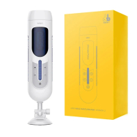 雷霆A380二代全自動伸縮智慧互動發聲音免提電動飛機杯