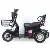 Leisure electric tricycle for elder adults 3 wheel electric scooter 60v 20ah battery electric motorcycle scooter