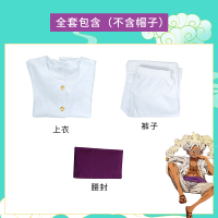 Hot Hot  Wano Country Arc Sun God Nika Luffy Cos Captain of the Straw Hat Crew Anime Cosplay Mens Cl