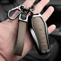 Remote Car Key Case Cover, for BYD Atto3 EV and BYD Lumbaan 2023, Key Protective Shell, Automotive C