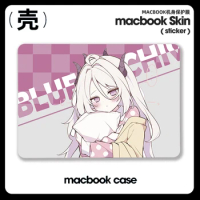 Sorasaki Hina Anime Blue Archive For Apple Macbook Air 15 M2 M1 For Pro 13 14 16 Mac Hard Shell Retina A2681 A2337 A2338 Laptop