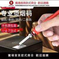 【台灣公司 優質服務】德力西電氣燙碼器電烙筆燙碼燙花燙畫新款電烙鐵速熱燙洞器燙碼