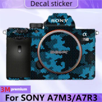 For SONY A7M3/A7R3 Camera Sticker Protective Skin Decal Vinyl Wrap Film Anti-Scratch ILCE-7M3 ILCE-7RM3 A7III A7 iii A7R iii