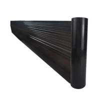 棧板膜 黑色膠膜 伸縮膜 340米 封箱膜 搬家保鮮膜 捆包膜 工業保鮮膜 PVC膠膜 打包帶(550-PE50340)