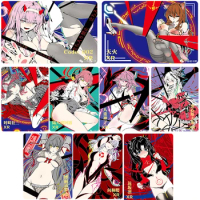 Goddess Story Xr Series Rare Collection Card Anime Figure Tokisaki Kurumi Yae Miko Matou Sakura Goddess Card Gift Board Game Toy