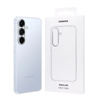 【Samsung 三星】原廠公司貨 Galaxy S25 透明保護殼 QS931(盒裝)