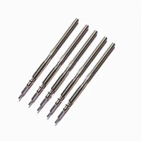 5Pcs Metal Watch Winding Stem for OS10/OS20/OS60 Automatic Movements Repair Part Watches Accessories