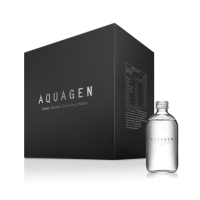 【AQUAGEN】海洋深層氣泡水/氣泡飲-經典原味-黑箱(330mlx24入/箱)