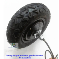 Strong torque brushless gear hub motor.scooter hub motor,hally motor,fit many tires phub-621