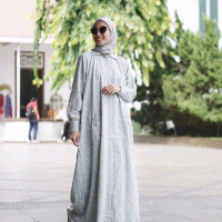 KALANGIT - Jasmine Dress /Gamis Katun premium/Ecer Grosir/baju butik thamrin city