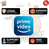 [Terlaris] AMAZON PRIME VIDEO TERMURAH FULL GARANSI 1 Tahun