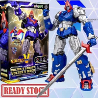 YOLOPARK AMK Series The Voltes V Legacy - Voltus V Legacy Mech Advanced Model Kit