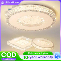 👗 LED Light threecolor ceiling light balcony simple ceiling light children's room bedroom ceiling