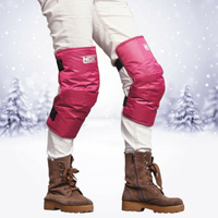 電動摩托車護膝保暖騎行女防風護腿擋風防水膝蓋護套冬季加絨加厚