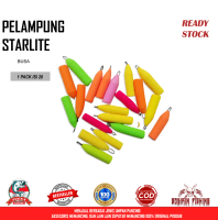 Pelampung pancing Starlite busa 1 pack isi 20