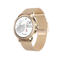 【人因科技】 ERGOLINK  SW302時尚晶鑽鋯石智慧通話腕錶