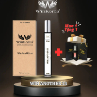 Nước Hoa Unisex Win AnoTher 13 Sang Trọng Chiết 10ML Mùi Chuẩn AUTH Tặng 1 chai 2Ml Xịt Thơm Cosmeti