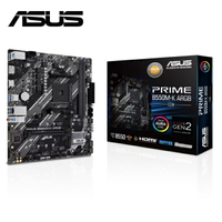 【hd數位3c】華碩 PRIME B550M-K ARGB-CSM(M-ATX/Realtek LAN/註四年/2DIMM)4+2相供電【下標前請先詢問 有無庫存】