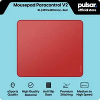 Gaming Mousepad Pulsar Paracontrol V2 Size M / L / XL / XXL Anti Slip Esports Deskmat Balanced Contr