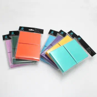 66*91mm Penny Color Matte Katana Trading Card Sleeve Holder TCG Cards Protector For MTG Yugioh Card Sleeves