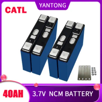 Fully Matched Voltage &amp; IR Brand New CATL 3.7V 40AH 50AH 60AH NMC Li-ion Power Battery For Electric Vehicles