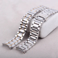 Watch Band For Longines L2 L4 Master Collection Watch Strap Belt Bracelet Stainless Steel Solid interface 19mm/20mm/21mm