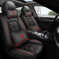 PU Leather Car Seat Cover for Mercedes W245 B-Class W242 W246 W247 B-Klasse B180 B200 B250 Accessories Interior Details