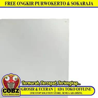 3 MM x 120 CM x 240 CM / KUNCI Triplek Melamin 1 Sisi Doff Putih Lembar