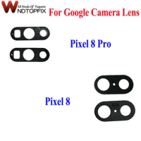 Back Rear Camera Lens Glass For Google Pixel 8 8 Pro Camera Glass Lens Replacement Repair Parts Pixel 8Pro Lens