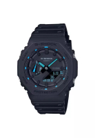 CASIO CASIO G-SHOCK GA-2100-1A2DR-P BLACK STRAP MEN WATCH
