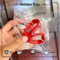Ring Elastis Penahan Ejakulasi Dini Pria Bisa Pemakaian Berulang Tersedia Warna Hitam Merah MERAH