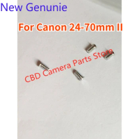 4PCS New Original For Canon 24-70mm II 24-70 II contact bayonet screw SLR lens Replacement Repair Part