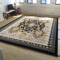 【FUWALY】皇家地毯-豹璽-300x400CM(地墊 奢華 高級感 時尚 質感 客廳 生活美學)