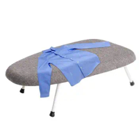 Portable Mini Ironing Board Multi-Purpose Ironing Board For Clothing Space Saving Board Countertop Iron Board For Sewing Room