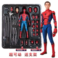 MAFEX 047 Spiderman Action Figure The Amazing Model Action Figures Collect Model gifts