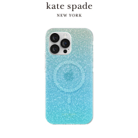 【KATE SPADE】iPhone 15 Pro MagSafe 精品手機殼 夏日晴空(磁吸)