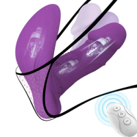 Remote Control Waterproofing Wearable Vibrator Dildo Vibrators for Women G-spot Clitoris Invisible Butterfly Panties Vibrating