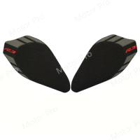 Motorcycle Gas Tank Pad Protector For Yamaha YZF R3 2019 - 2022 Stickers Knee Grip Traction Pads YZF-R3 2019 2020 2021 2022