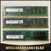 1PCS 128GB 128G DDR4 2666MHz 2S4RX4 PC4-2666V ECC REG For MT Server Memory MTA144ASQ16G72LSZ