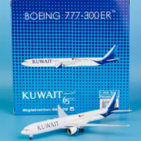 Alloy Kuwait Airplane Model Airways B777-300ER PH11338 9K-AOC Scale 1:400 Aircraft Model for Display