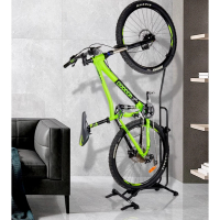 【運動收納哥】胖胎電動車自行車直立展示架(電動脚踏車 自行車停車架 腳踏車停車架)