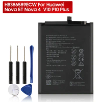 Replacement Battery HB386589ECW HB386590ECW For Huawei V10 Honor 8X P10 Plus Nova3 3i Honor Play Nova 4 5T Maimang7 Honor 20 20S