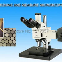 Hot Sale Made in China 50X-500X Trinocular Industry Checking And Measure Metallurgical Microscope MM-ICM-100