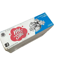 MY SOES COKLAT ISI CREAM VANILLA MANIS LUMER