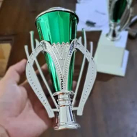 Piala Body 02 Besar Silver (4 pcs) Oslo Besar Badan Piala Murah Hijau