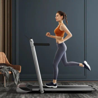2022 New Arrival remote control Fitness treadmill Mini electric folding home use running machine foldable treadmill