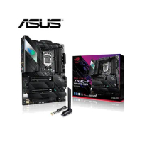 ASUS ROG STRIX Z590-F GAMING WIFI Desktop Motherboard LGA 1200 Intel Z590 PCIe 4.0 WIFI 6E HDMI Support 11th/10th Gen Intel Core