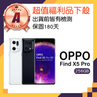 OPPO A級福利品 Find X5 Pro 6.7吋(12GB/256GB)