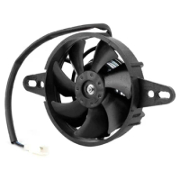Oil Cooler Electric Radiator Cooling Fan Engine Radiator for 150Cc 200Cc 250Cc ATV Quad Go Kart Buggy Motorcycle